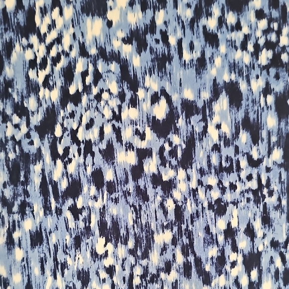 Michael Kors Blue and White  Dress - Picture 3 of 9